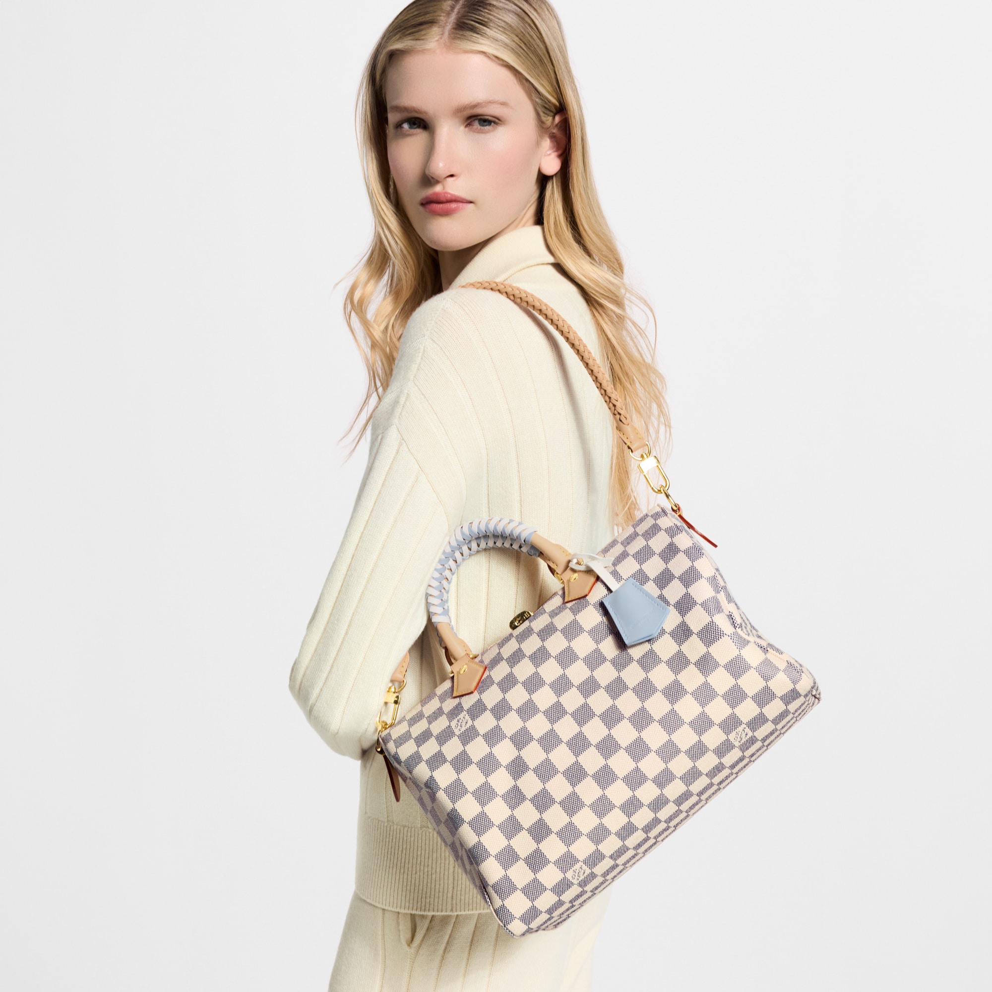 Louis Vuitton ダミエ アズール スピーディ ハンドバッグ30 スピーディ・バンドリエール 30 ダミエ・アズール｜ルイ・ヴィトン